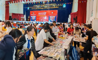 6th International Book and Culture Festival Opens in Vientiane